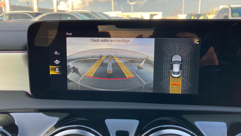 Mercedes-Benz CLA 180 AMG Line Premium 4dr Tip Auto Petrol Saloon